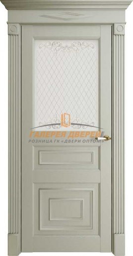Межкомнатная дверь ПО Florence 62001 Светло-серый Серена