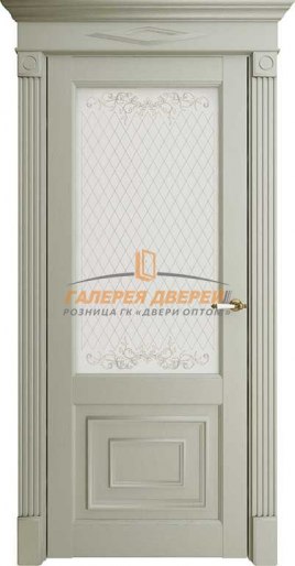 Межкомнатная дверь ПО Florence 62002 Светло-серый Серена