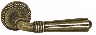 Ручка для межкомнатной двери Фабриция старая бронза