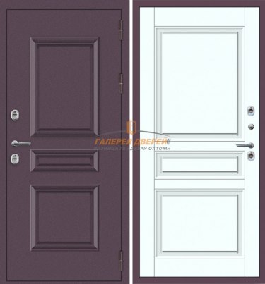 Металлическая дверь YoDoors-63 Термо