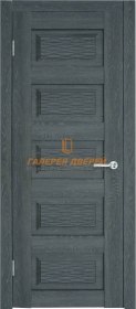 Дверь Аllure А-2/3Д ПГ Филадельфия графит (с 3D-панелью)