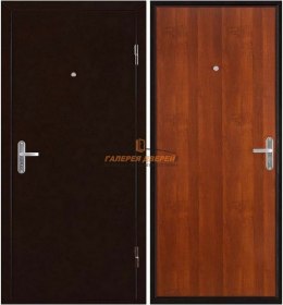 Входные двери с МДФ-панелями: виды покрытий