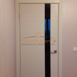 Фото межкомнатных дверей с эмалью