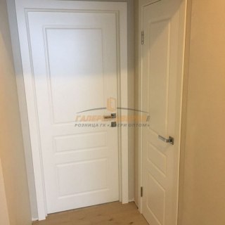 Фото межкомнатных дверей с эмалью 3