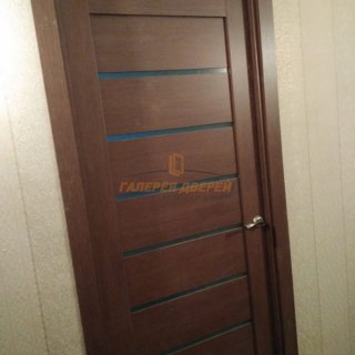 Фото межкомнатных дверей с экошпоном