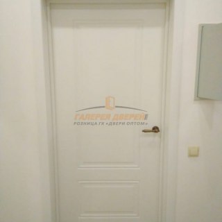 Фото межкомнатных дверей с эмалью 2