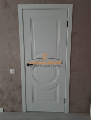 Фото межкомнатных дверей с эмалью 3