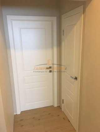 Фото межкомнатных дверей с эмалью 10