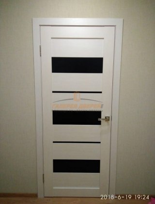 Фото межкомнатных дверей с экошпоном 7