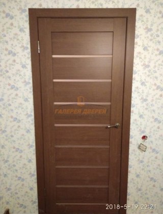 Фото межкомнатных дверей с экошпоном 3