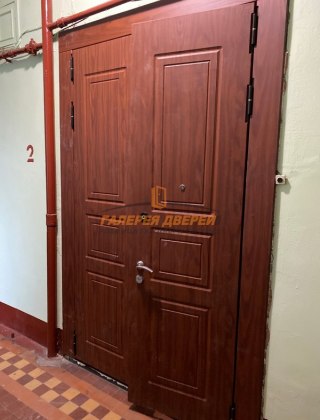 Установка входной двери Кондор X1 3