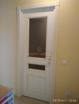 Двери межкомнатные шпонированные фото 10