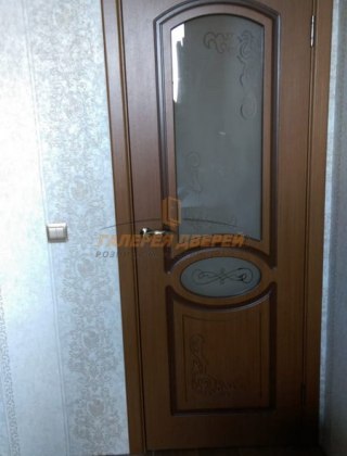 Двери межкомнатные шпонированные фото 31