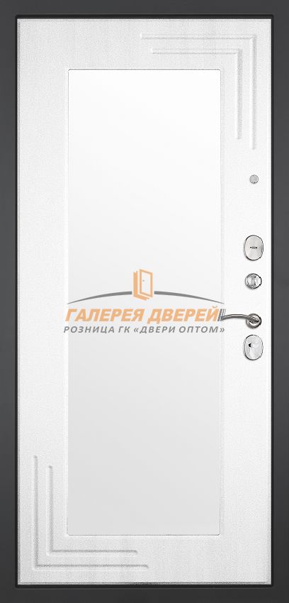 Гранит 019 Зеркало Белый ясень 18мм