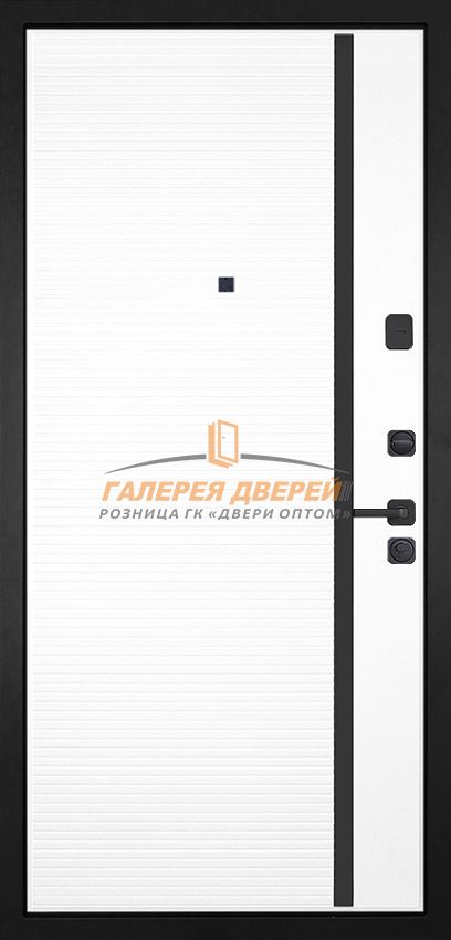 Гранит Геометрия 053 Пиано белая 12 мм