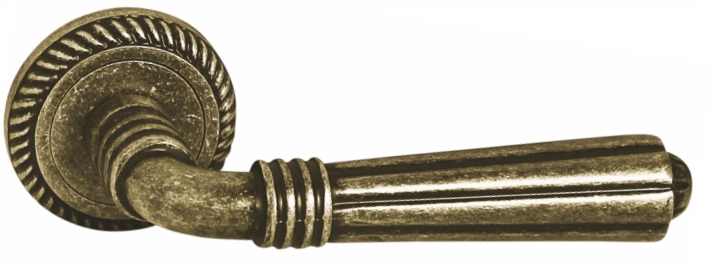 Дверная ручка Фабриция старая бронза