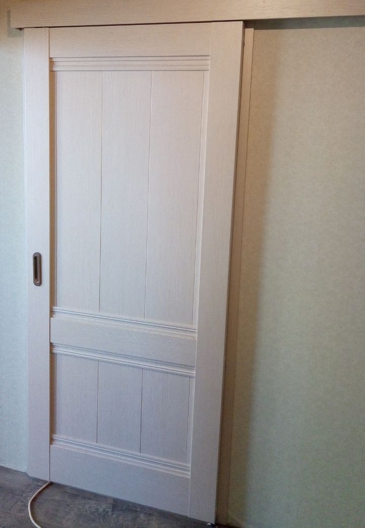 Раздвижная дверь-купе пример 4