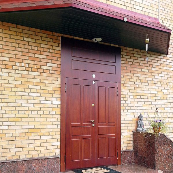 Металлическая дверь нестандартных размеров