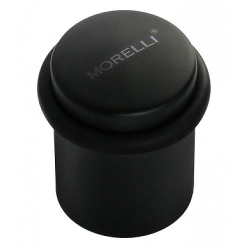 Дверной ограничитель MORELLI DS3 BL в цвете черный