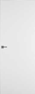 Межкомнатная дверь скрытого монтажа INVISIBLE 39 мм Silver