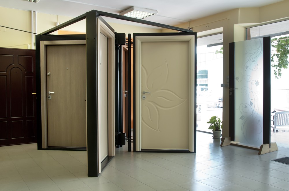 Модели входных дверей с отделкой из МДФ