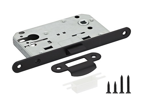 Замок с пластиковым язычком RP1885 BL Черный