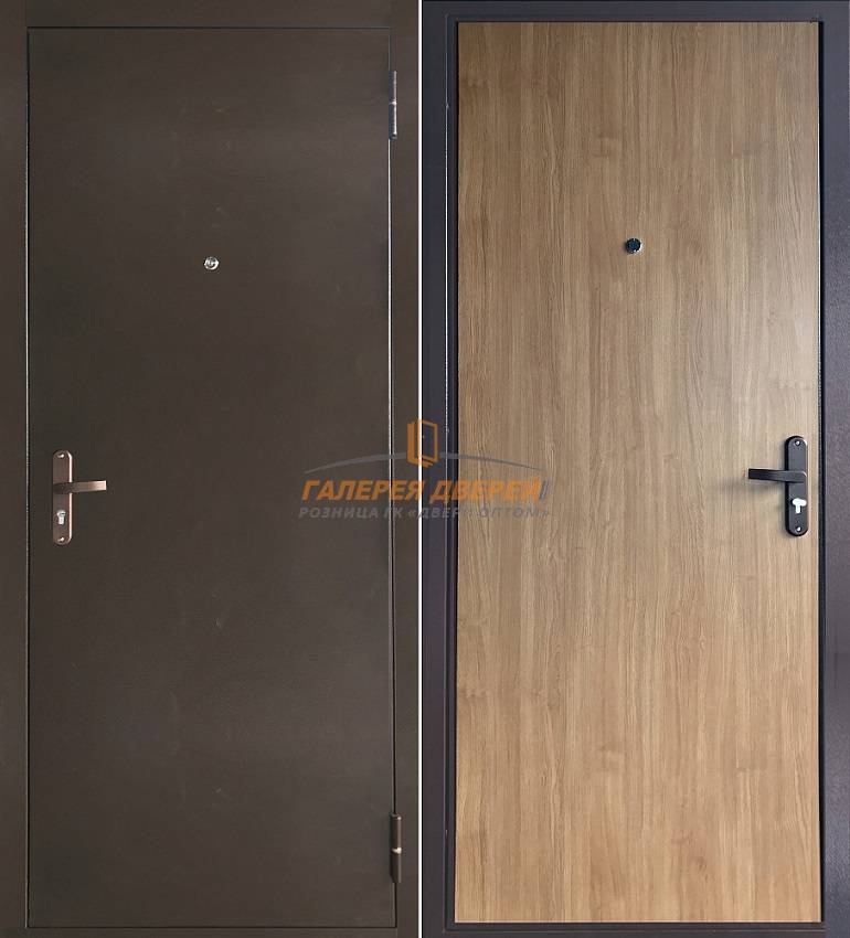 Входная дверь с ламинатом модель Арден
