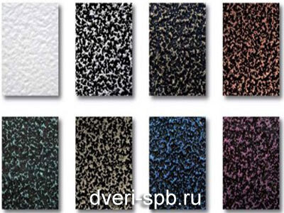 Варианты и виды наружной отделки дверей